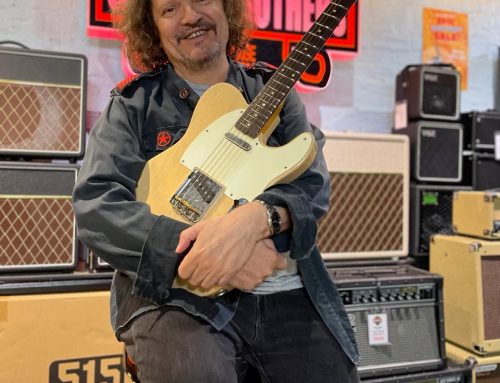 Craig Claxton talks Guitars and Amps